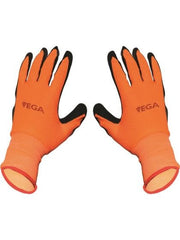 VEGA black gloves for electricians
