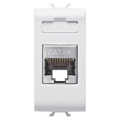 Corus-Module White Original FTP Cat. 5e RJ-45