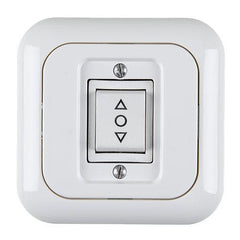 Rocker Shutter Switch (Fixed) Euro