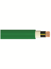 Shielded command cable N2XBY - cross-sections to choose from
