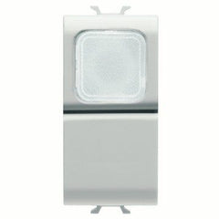 Coros-Button+Diffuser 1 module glossy white