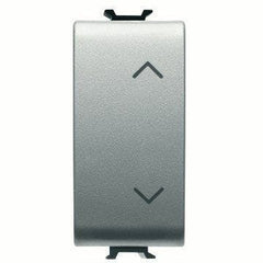 Shutter Switch 1-0-2 1 Module Titanium