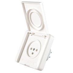 Waterproof luxury - 55mm power outlet sealed
