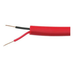 Red fire alarm cable 2X1X0.8 NYY - 100m package