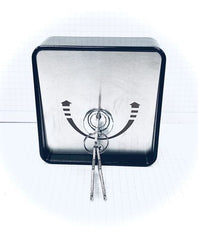 Spring-loaded switch for electric shutter