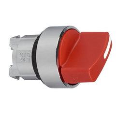 Red illuminated selector head ZB4BK1243