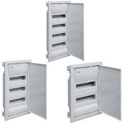 12X3 Metal Door + 12X3 Metal Door