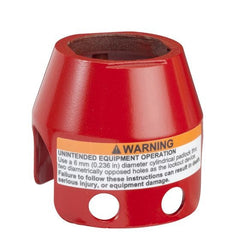 Mushroom button head protector