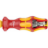 WERA 1000V Insulated 16-Piece Turbo Handle Interchangeable Screwdriver Set