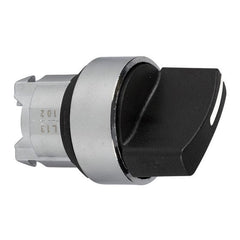 3-position fixed selector head ZB4BD3