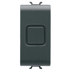 Corus-10230 Doorbell 1 Vac Module Matte/Satin Black