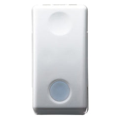 Double-pole circuit breaker + white marking TOP