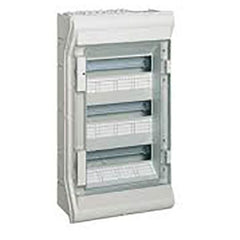 Emergency panel + transparent door for VE112 IP-65 12