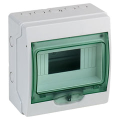 IP65 electrical box + 8-card holder