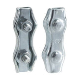 Clamp for steel cable 3-3.5 mm