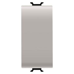 Coros - 1 button module, matte/satin beige color