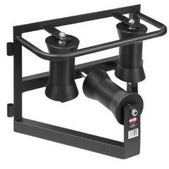 Anti-static cable transport corner pulley