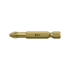 WERA PH3X50 gold-plated Phillips bit