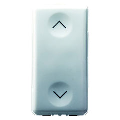 Two-way circuit breaker 2P 1-0-2 white TOP