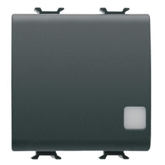 Coros-Lighted Button 2 Module Matte/Satin Black
