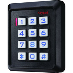 Black plastic encoder