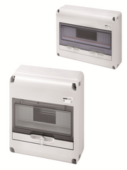 GEWISS IP65 semi-automatic box - optional