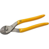 Steel wire cutter yellow handle 8"