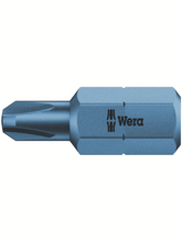 WERA PH2*25 Phillips Bit for Plasterboard/Drywall Screws (Blue)