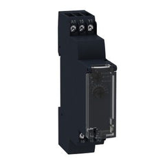 Serial timer RE17(11)LAMW 24-240 AC/DC