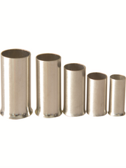 Nickel end caps 10 mm (500 pcs.)