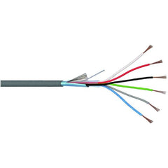 22# 6005 copper electronics cable - cross section to choose from