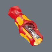 Insulated turbo handle for WERA 1000V interchangeable screwdriver set