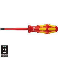 WERA 1000V thin blade semi-automatic insulated screwdriver - selectable