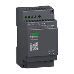 DIN rail power supply 60W modular 24VDC 2.5A