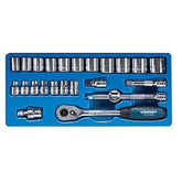 Set of 6-24 mm sockets 24 units D3/8 Signet