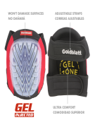 GOLDBLATT Gel Knee Pads