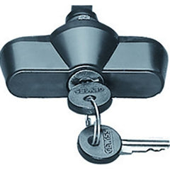 Cylinder lock + butterfly handle Guvis