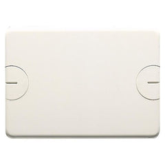 GEWISS white opaque frame - number of modules to choose from