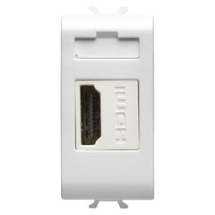 Corus-HDMI bushing glossy white