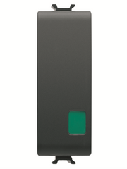 1-Button Start Module Matte/Satin Black