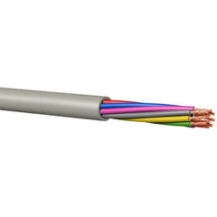 Colorful gray flexible cable - cross section to choose from