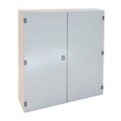 IP65 electrical box + plate - dimensions to choose from