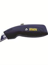IRWIN Professional Retractable Trapezoid Knife