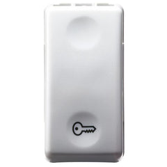 Unipolar push button + TOP marking
