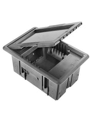 Recessed box with hollow cover IP40 - optional