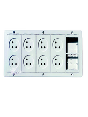 D-19 EHT box + 8 white sockets + Meth Guise
