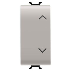 Corus - Shutter Button 1 Module Matte/Satin Beige