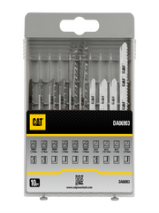 Set of blades for vertical saw (10 pcs) for wood and metal CAT