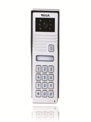 Elegant narrow panel + VEGA infrared camera encoder and tag