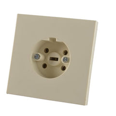 5-pin 3P THT chocolate socket without box